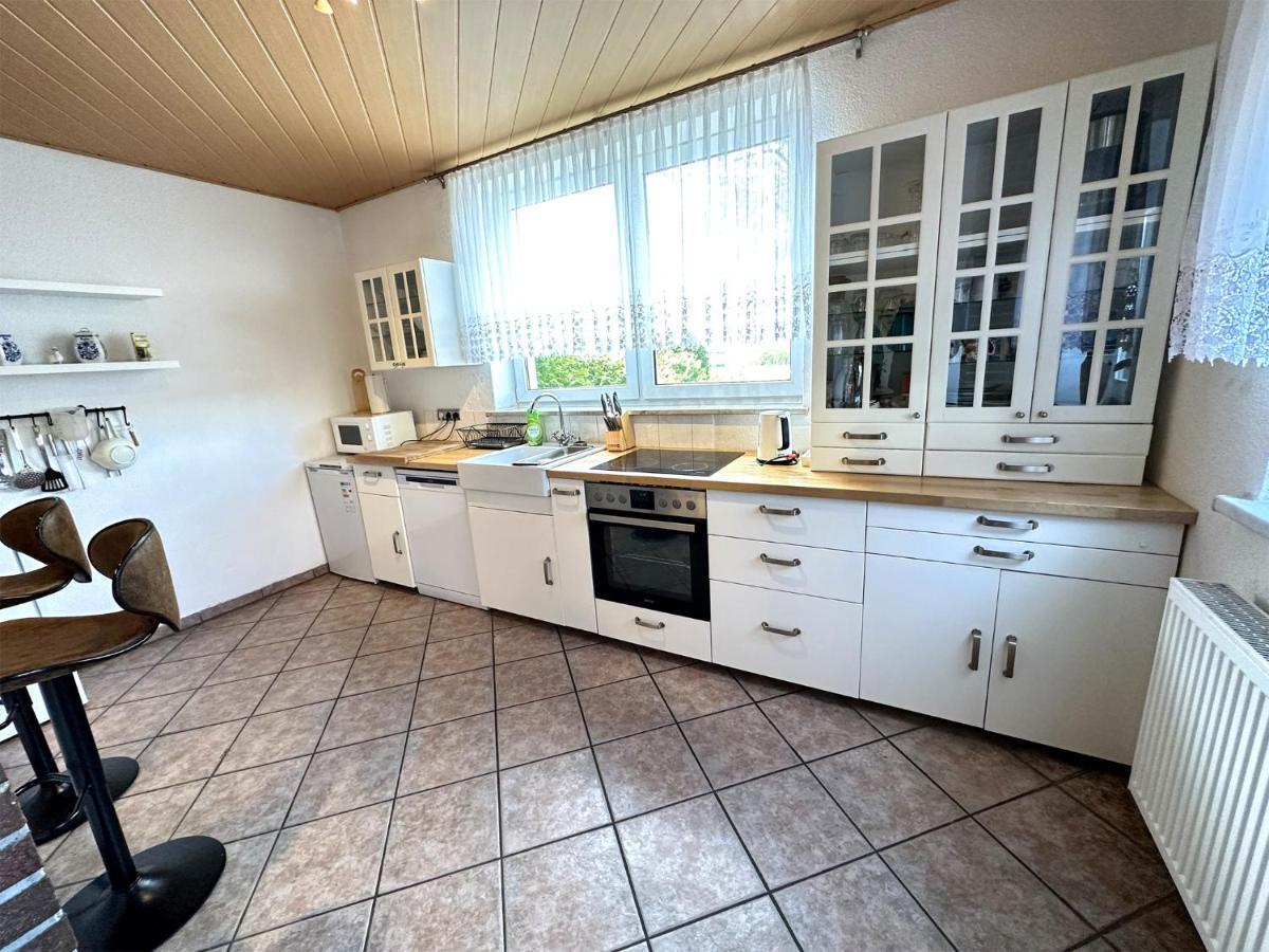Behindertengerechte Ferienwohnung Nossentiner Huette Bagian luar foto