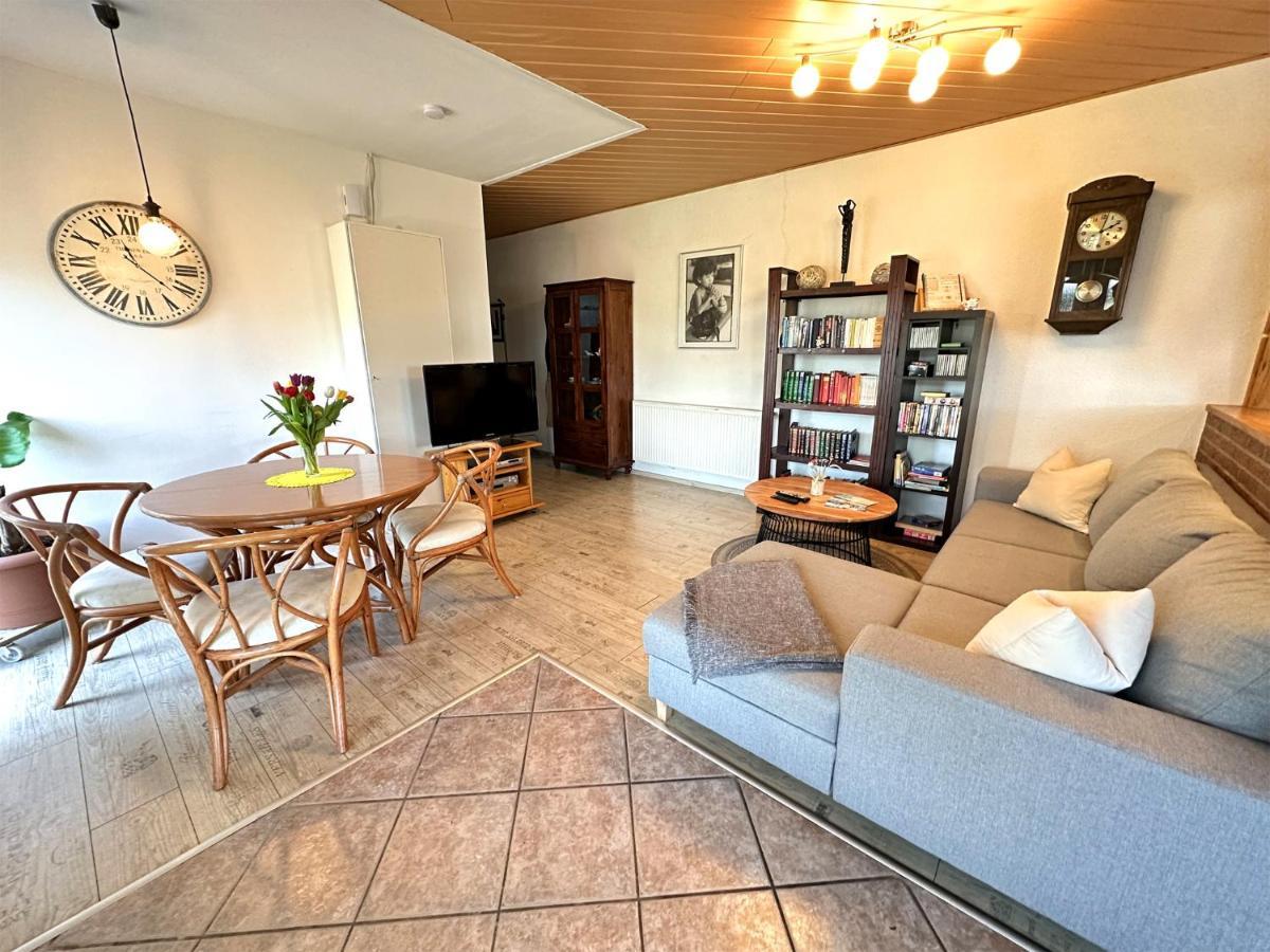 Behindertengerechte Ferienwohnung Nossentiner Huette Bagian luar foto