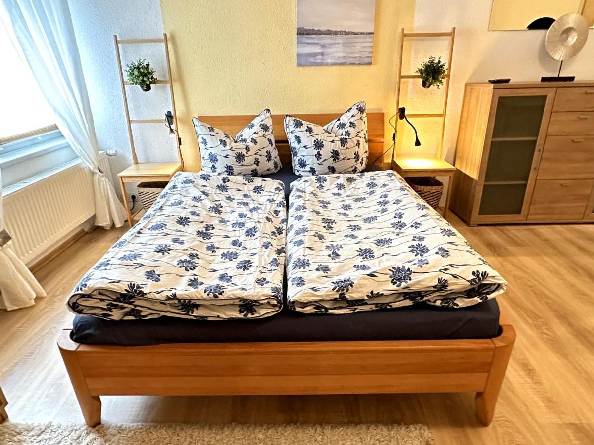 Behindertengerechte Ferienwohnung Nossentiner Huette Bagian luar foto