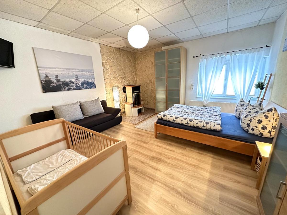 Behindertengerechte Ferienwohnung Nossentiner Huette Bagian luar foto
