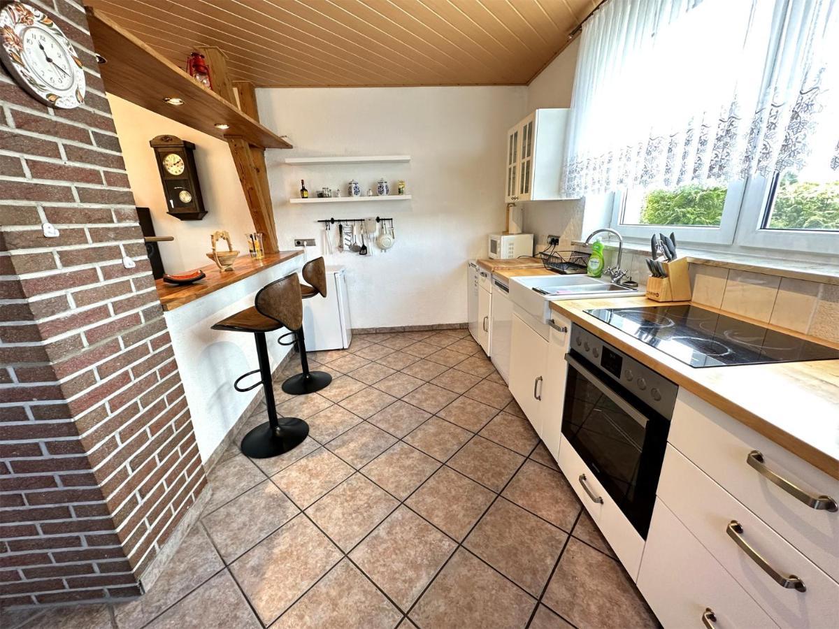 Behindertengerechte Ferienwohnung Nossentiner Huette Bagian luar foto
