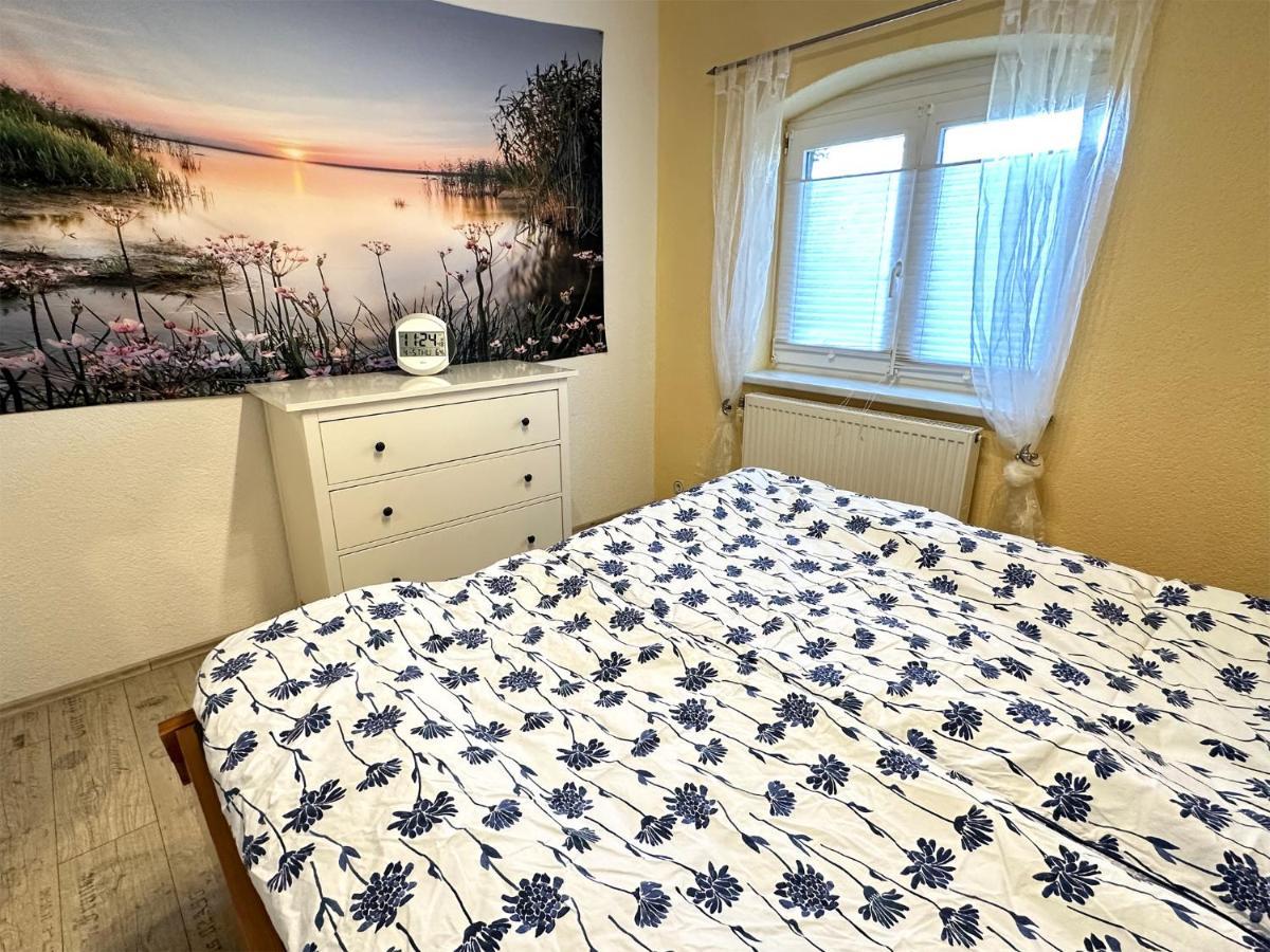 Behindertengerechte Ferienwohnung Nossentiner Huette Bagian luar foto